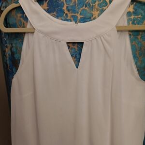 White xl,Michael Kors summer top